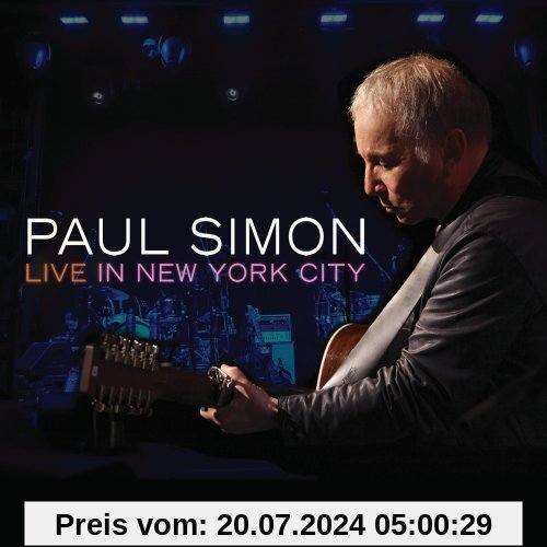 LIVE IN NEW YORK CITY von Paul Simon