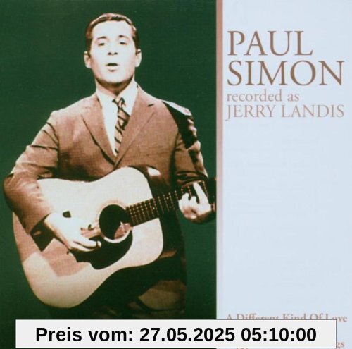 Paul Simon Recorded As Jerry Landis Paul Simon Recorded As Jerry Landis von Paul Simon