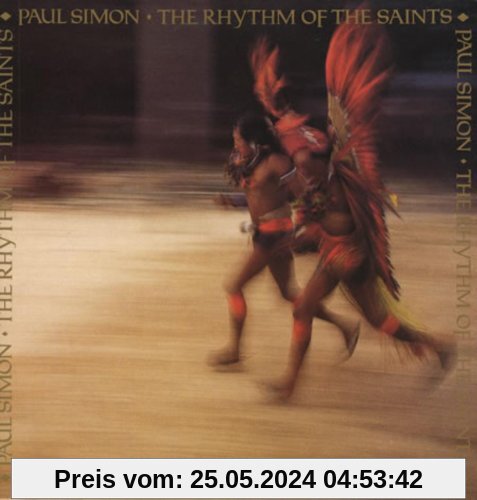 Rhythm of the saints (1990) [Vinyl LP] von Paul Simon