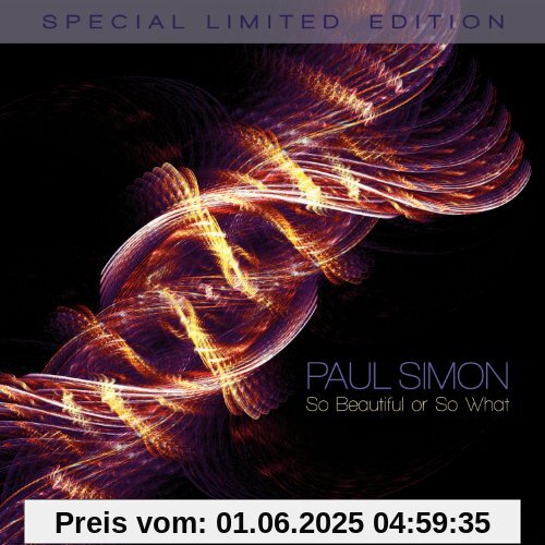 So Beautiful Or So What von Paul Simon