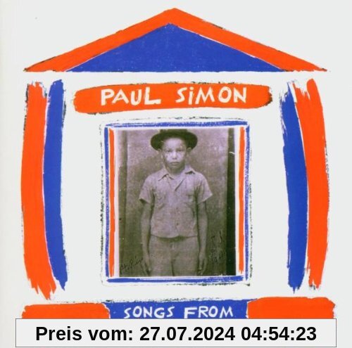 Songs from the Capeman von Paul Simon