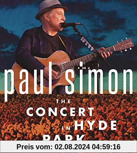 The Concert in Hyde Park (CD/DVD) von Paul Simon