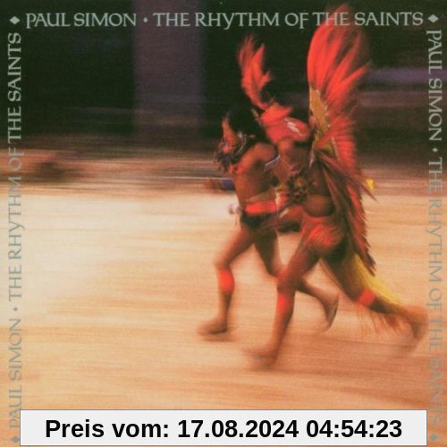 The Rhythm of the Saints von Paul Simon