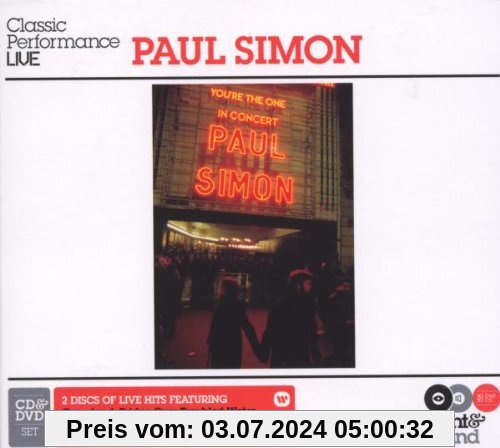 You're the One - In Concert - Sight & Sound von Paul Simon