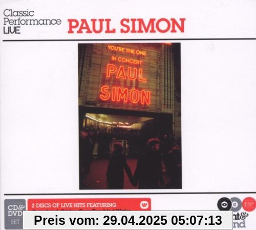 You're the One - In Concert - Sight & Sound von Paul Simon