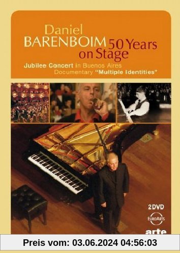 Daniel Barenboim - 50 Years on Stage (2 DVDs) von Paul Smaczny