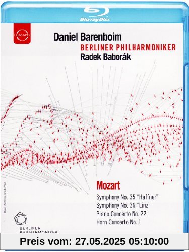 Daniel Barenboim - Mozart - Berliner Philharmoniker [Blu-ray] von Paul Smaczny