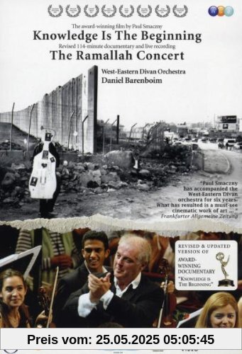 Daniel Barenboim & The West-Eastern Divan Orchstra - The Ramallah Concert/Knowlegde Docume [2 DVDs] von Paul Smaczny