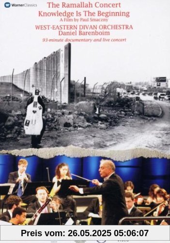 Daniel Barenboim & The West-Eastern Divan Orchstra - The Ramallah Concert [2 DVDs] von Paul Smaczny