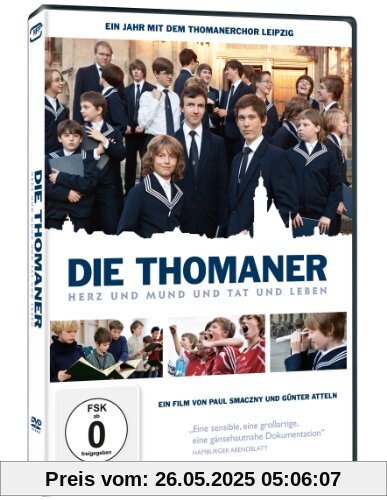 Die Thomaner Die Thomaner von Paul Smaczny