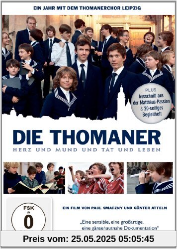 Die Thomaner Die Thomaner von Paul Smaczny