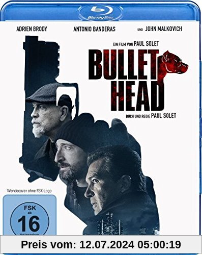 Bullet Head [Blu-ray] von Paul Solet