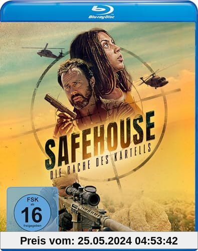 Safehouse - Die Rache des Kartells [Blu-ray] von Paul Street