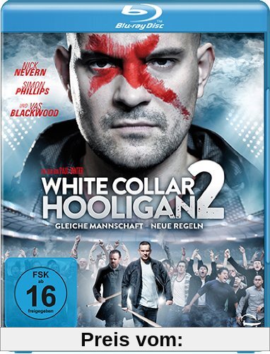 White Collar Hooligan 2 [Blu-ray] von Paul Tanter