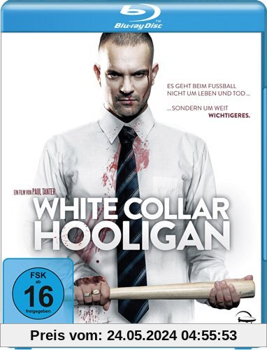 White Collar Hooligan [Blu-ray] von Paul Tanter