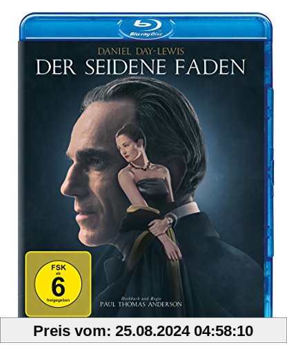 Der seidene Faden [Blu-ray] von Paul Thomas Anderson