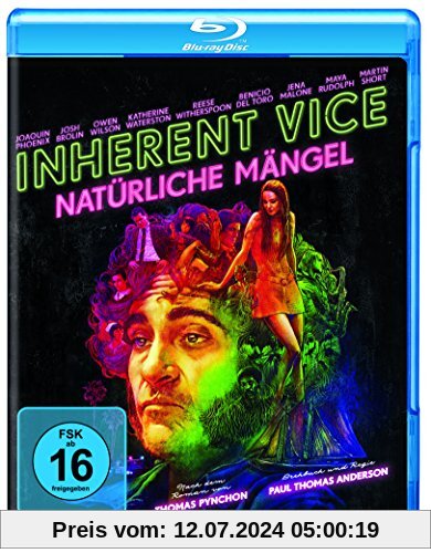 Inherent Vice - Natürliche Mängel [Blu-ray] von Paul Thomas Anderson