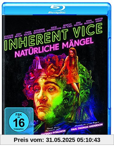 Inherent Vice - Natürliche Mängel [Blu-ray] von Paul Thomas Anderson