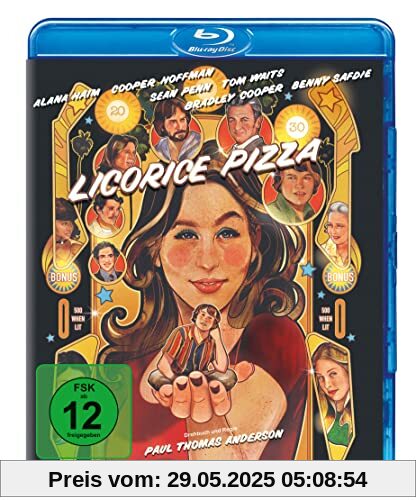 Licorice Pizza [Blu-ray] von Paul Thomas Anderson