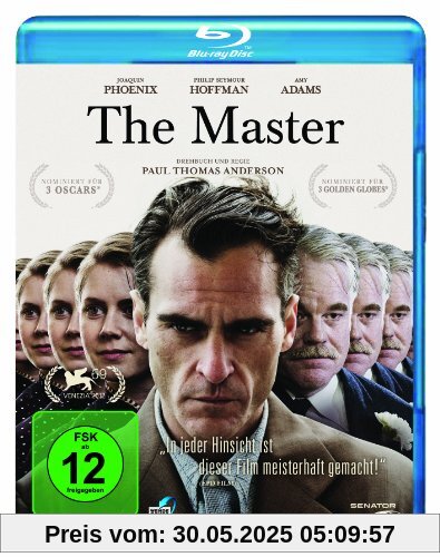 The Master [Blu-ray] von Paul Thomas Anderson