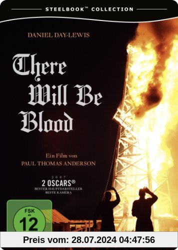 There Will Be Blood / Steelbook Collection von Paul Thomas Anderson