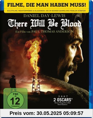 There Will Be Blood [Blu-ray] von Paul Thomas Anderson