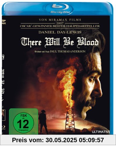 There Will Be Blood [Blu-ray] von Paul Thomas Anderson