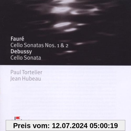 Cellosonaten 1 & 2/+ von Paul Tortelier