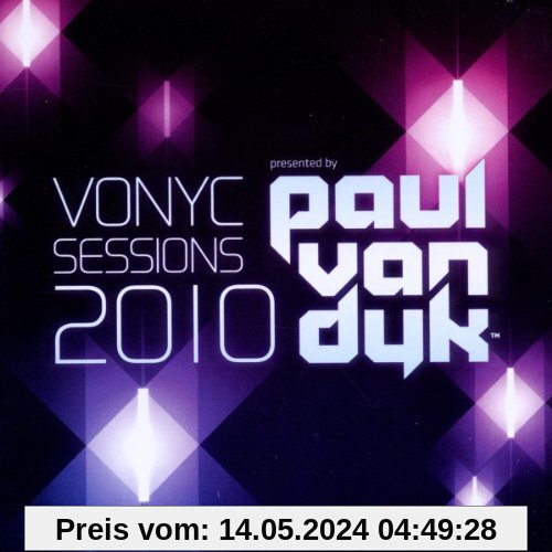 Vonyc Sessions 2010 von Paul Van Dyk