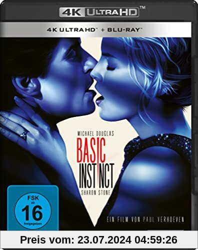Basic Instinct (4K Ultra HD) (+ Blu-ray) von Paul Verhoeven