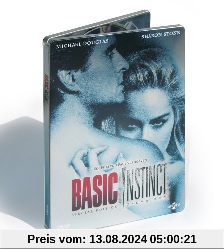 Basic Instinct (Steelbook) [Special Edition] [2 DVDs] von Paul Verhoeven