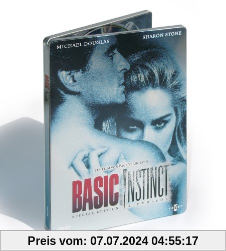 Basic Instinct (Steelbook) [Special Edition] [2 DVDs] von Paul Verhoeven