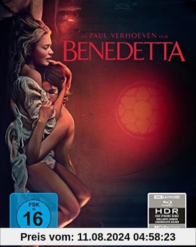 Benedetta - Mediabook - Cover B (4K Ultra HD) (+ Blu-ray 2D) von Paul Verhoeven