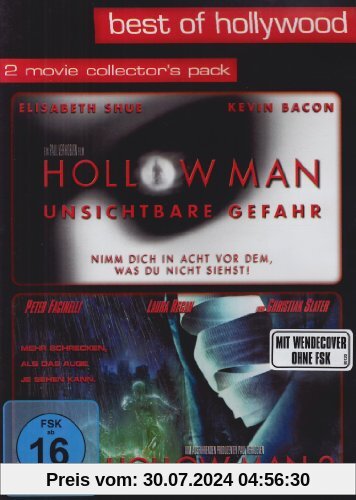 Best of Hollywood - 2 Movie Collector's Pack: Hollow Man - Unsichtbare Gefahr / Hollow Man 2 [2 DVDs] von Paul Verhoeven