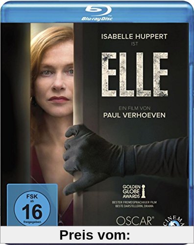 Elle [Blu-ray] von Paul Verhoeven