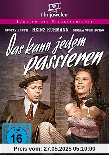 Heinz Rühmann: Das kann jedem passieren (Filmjuwelen) von Paul Verhoeven