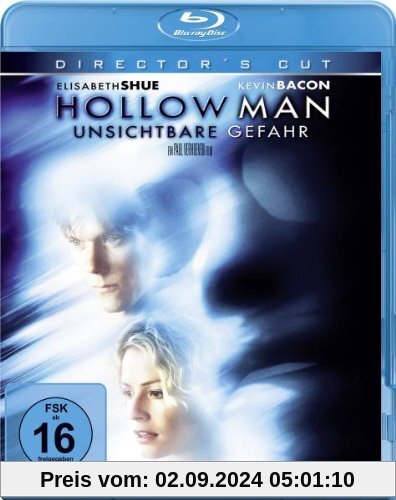 Hollow Man - Unsichtbare Gefahr (Director's Cut) [Blu-ray] von Paul Verhoeven