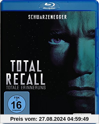 Total Recall - Totale Erinnerung [Blu-ray] von Paul Verhoeven