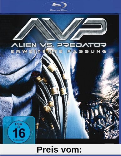 Alien vs. Predator (Erweiterte Fassung) [Blu-ray] von Paul W.S. Anderson