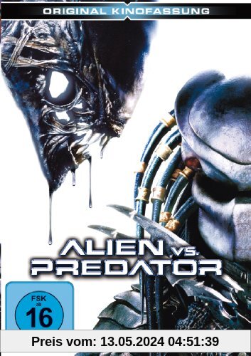Alien vs. Predator (Original-Kinofassung) von Paul W.S. Anderson