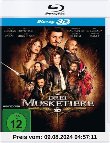 Die drei Musketiere [3D Blu-ray] von Paul W.S. Anderson