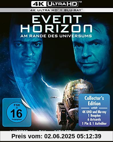 Event Horizon - Am Rande des Universums - Collector's Edition - 4K UHD - Steelbook Event Horizon - Am Rande des Universums - Collector's Edition - 4K UHD - Steelbook von Paul W.S. Anderson