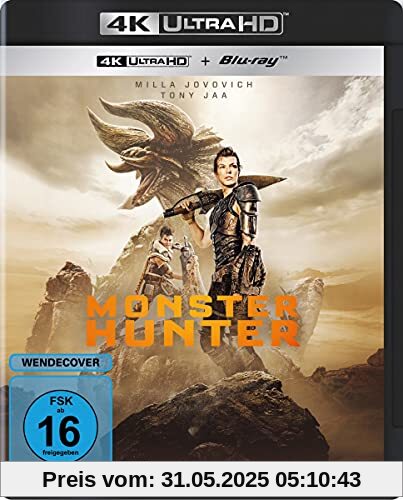 Monster Hunter (4K Ultra HD) (+ Blu-ray 2D) von Paul W.S. Anderson