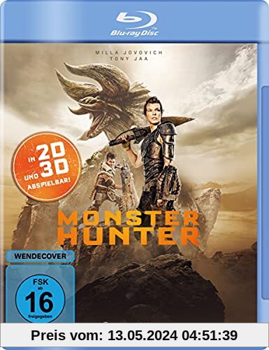 Monster Hunter [Blu-ray 2D und 3D] von Paul W.S. Anderson