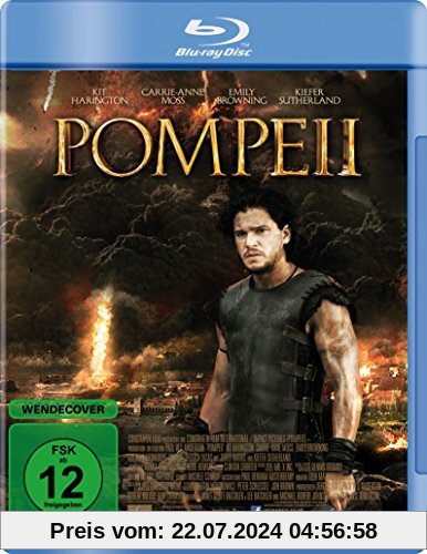 Pompeii [Blu-ray] von Paul W.S. Anderson