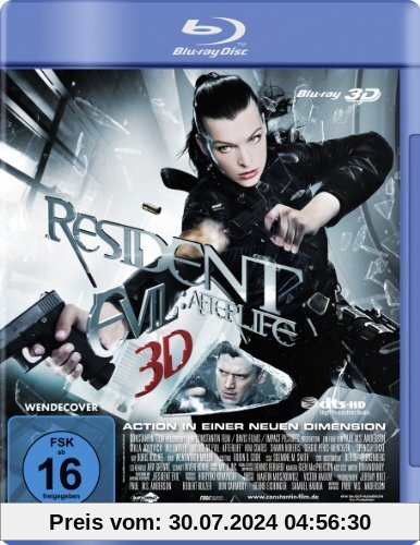 Resident Evil - Afterlife (3D Version) [3D Blu-ray] von Paul W.S. Anderson