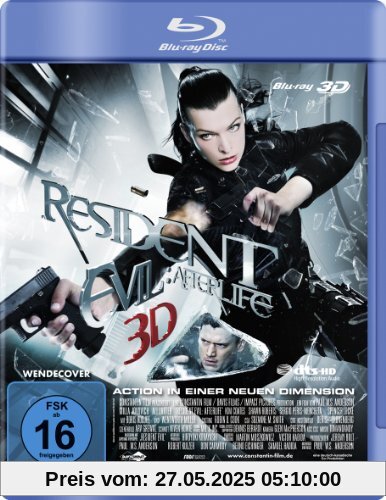 Resident Evil - Afterlife (3D Version) [3D Blu-ray] von Paul W.S. Anderson