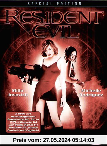 Resident Evil - Special Edition (2 DVDs) [Special Edition] [Special Edition] von Paul W.S. Anderson