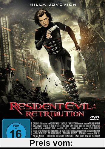 Resident Evil: Retribution von Paul W.S. Anderson