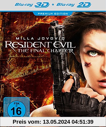 Resident Evil: The Final Chapter - Premium Edition  (+ Blu-ray) von Paul W.S. Anderson
